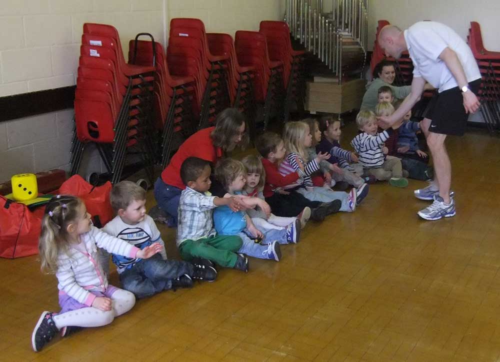 High 5's at Comeytrowe under 5's