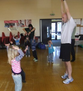 Comeytrowe Under 5's Tots Sport Skills