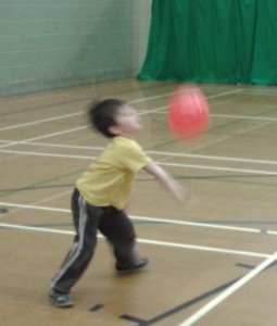 Tots Sport Skills 'beach' balloon volleyball