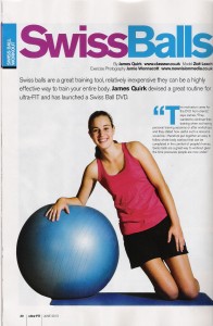 ultra-FIT Swiss Ball workout