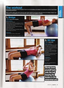 ultra-FIT Core workout page 2