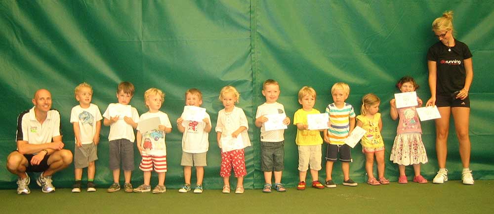 Tots Sport Skills Certficates