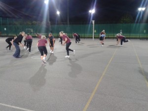 Taunton Netball Club-Balance and Coordination 