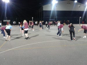 Taunton Netball Club-Balance and Coordination 