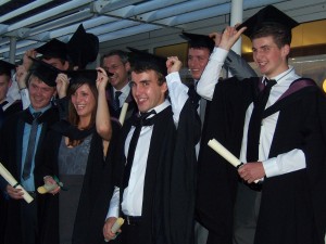 Sports Development and Coaching Graduation Students 2013