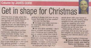 Somerset County Gazette-Get in Shape for Christmas