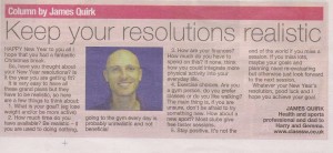 New Year Fitness Resolutions-Family Life-Somerset County Gazette
