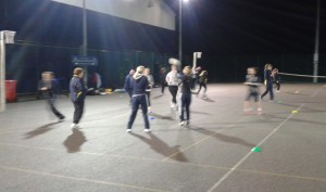 Galmington Netball Club-Agility Drill