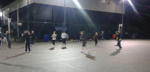 Galmington Netball Club-Pass, move and shuffle