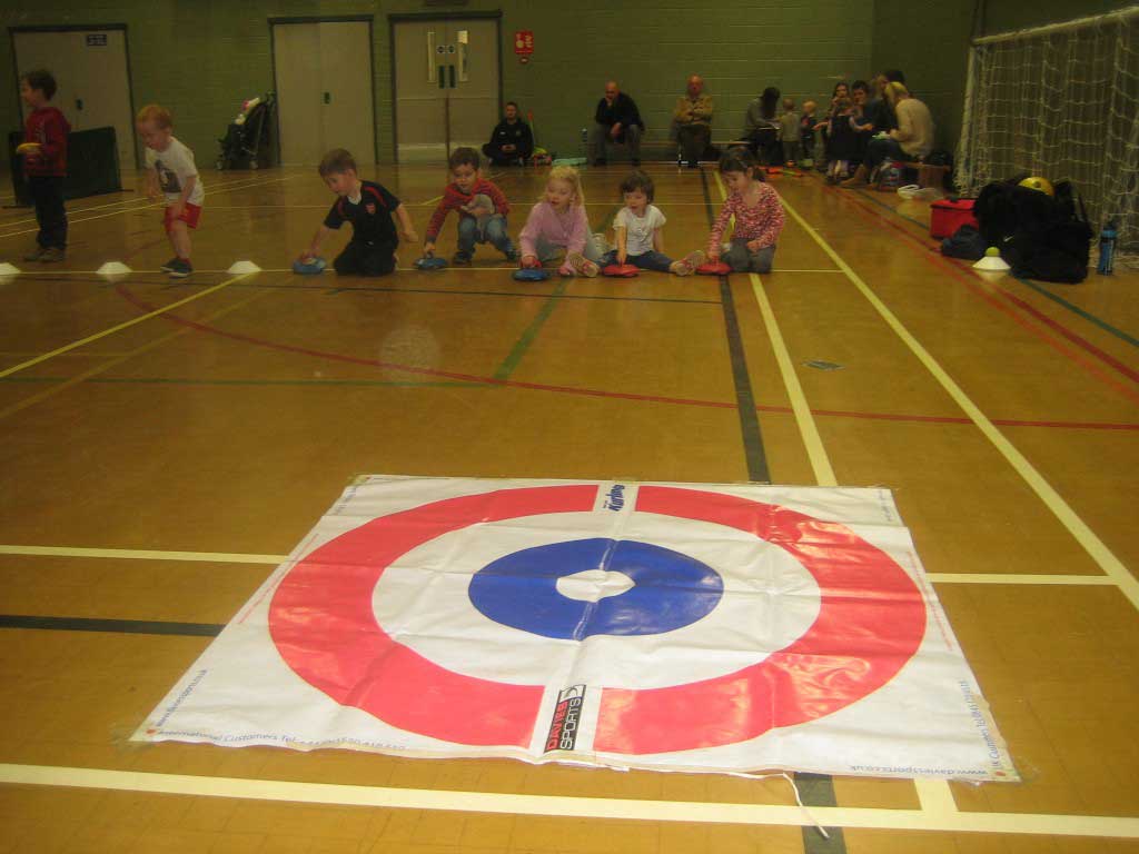 Curling-Get Ready!