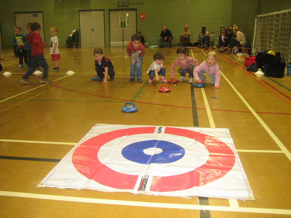 Tots Sport Skills-Curling