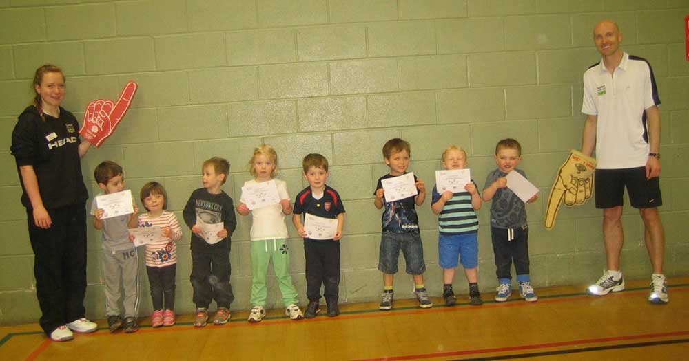 Tots Celebrate Sporting Skills