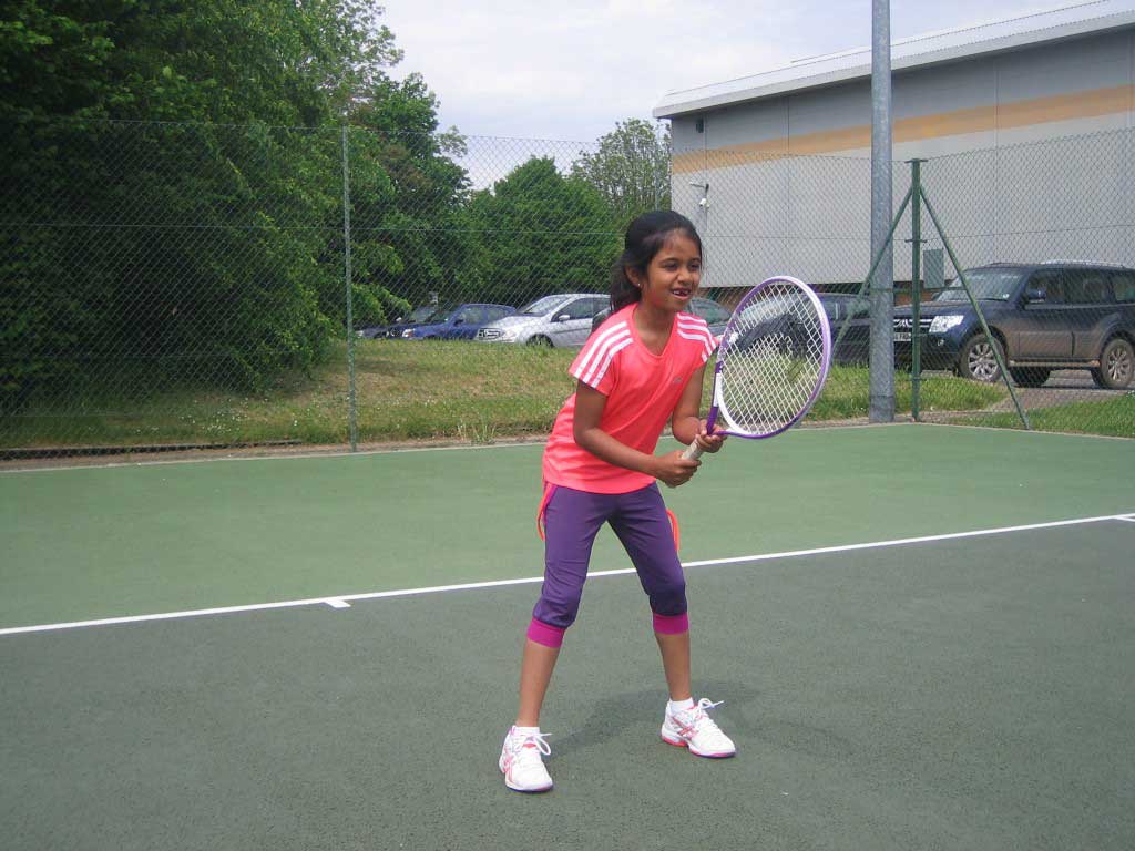 Shailu on Court