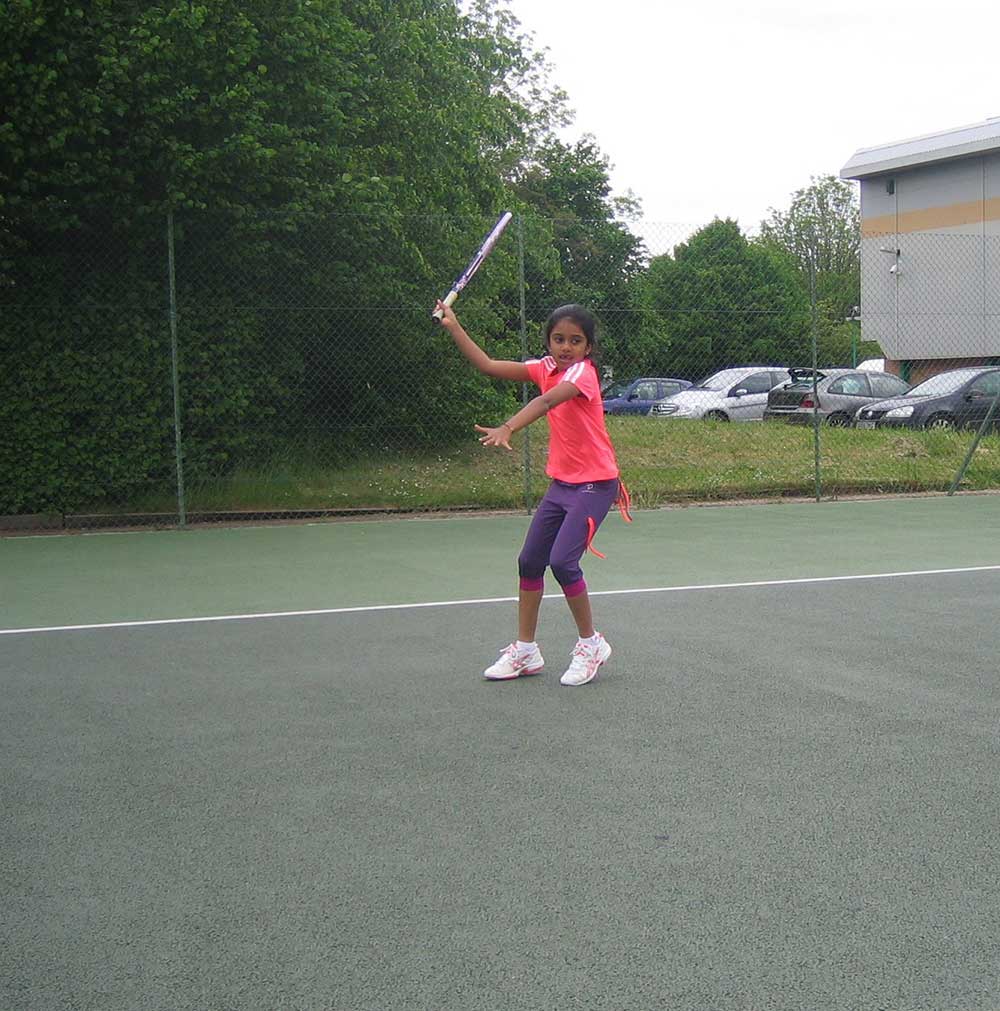 Shailu Forehand