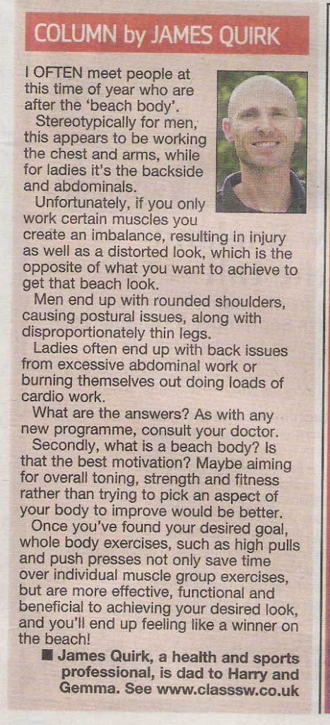 Beach Body Workouts
