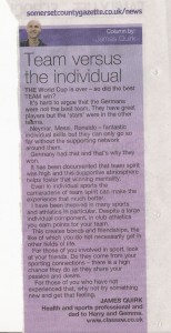 Team Work Always Wins