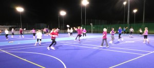 Netball Passing Agility Drill