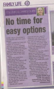 Quick fix fitness doesn't work