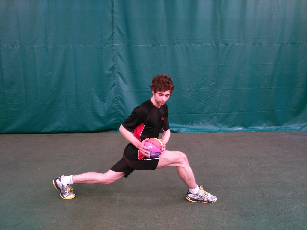 Luke Ball Lunge with Twist Complete Lifestyle and