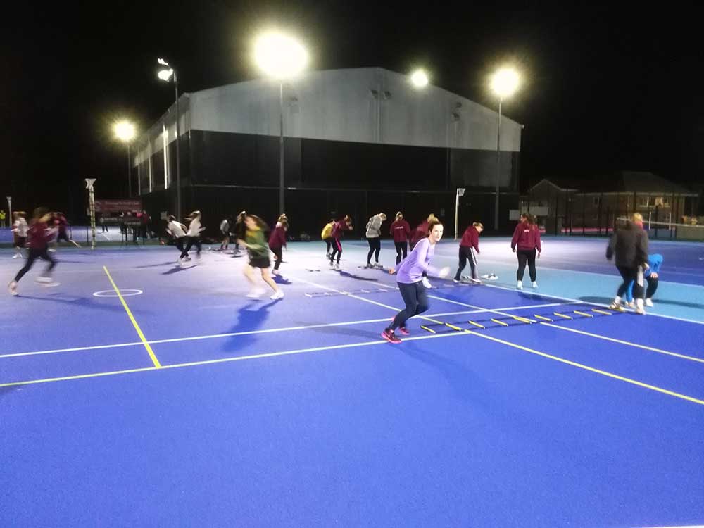 Agility and Coordination for Taunton Netball Club Complete Lifestyle