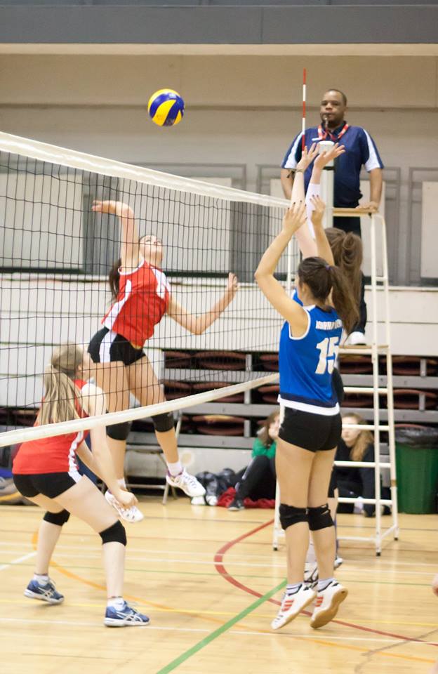 Daniella Webb-Porto-Volleyball