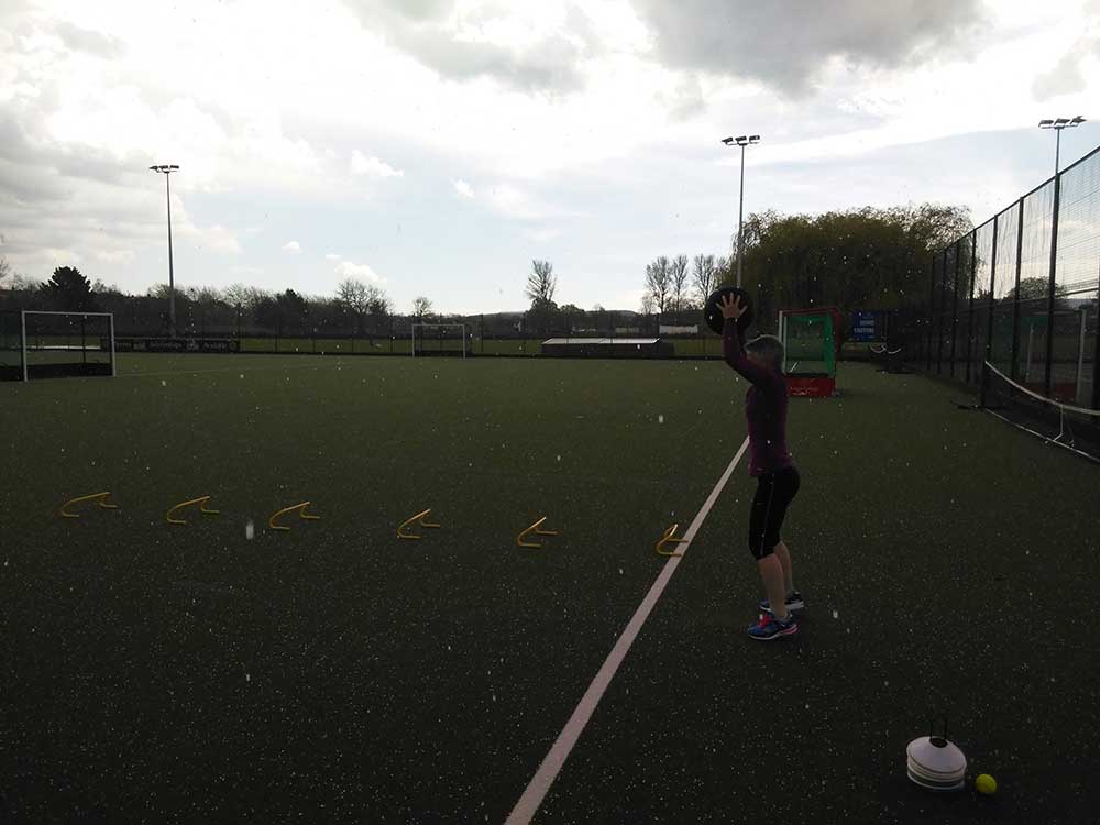Clare Hayes-Power, Speed and Agility training