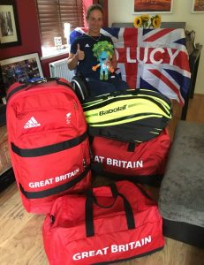 Lucy Shuker Rio Bound