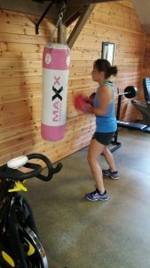 Boxing Step Up Combo 