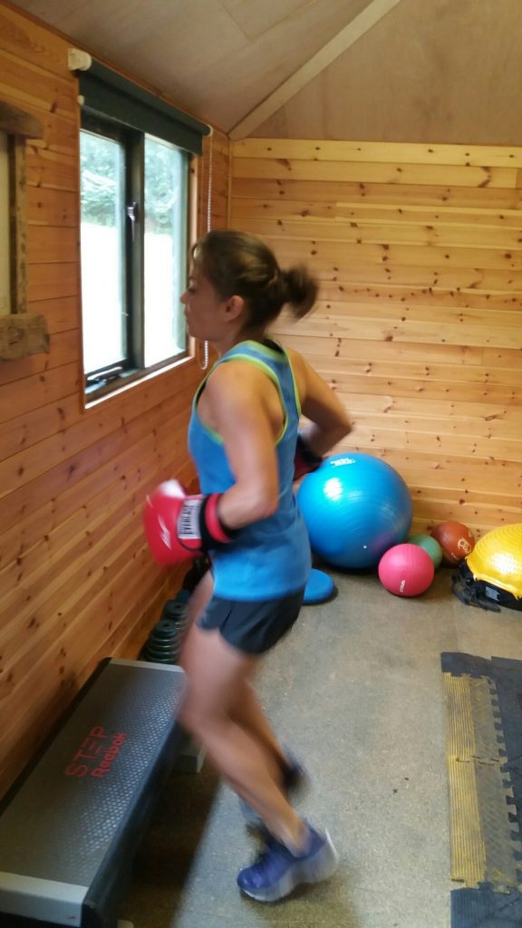 Boxing Step Up Combo