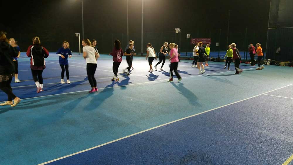 Netball Agility Complete Lifestyle and Sports Success