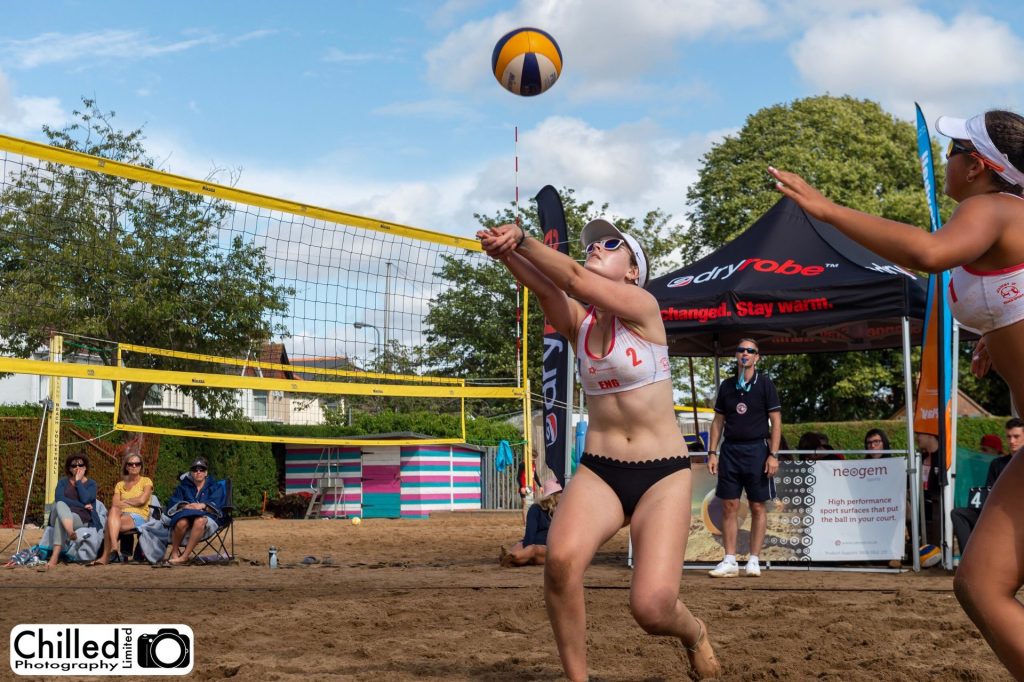 Training Volleyball