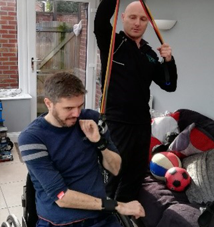 Keeping fit in Taunton