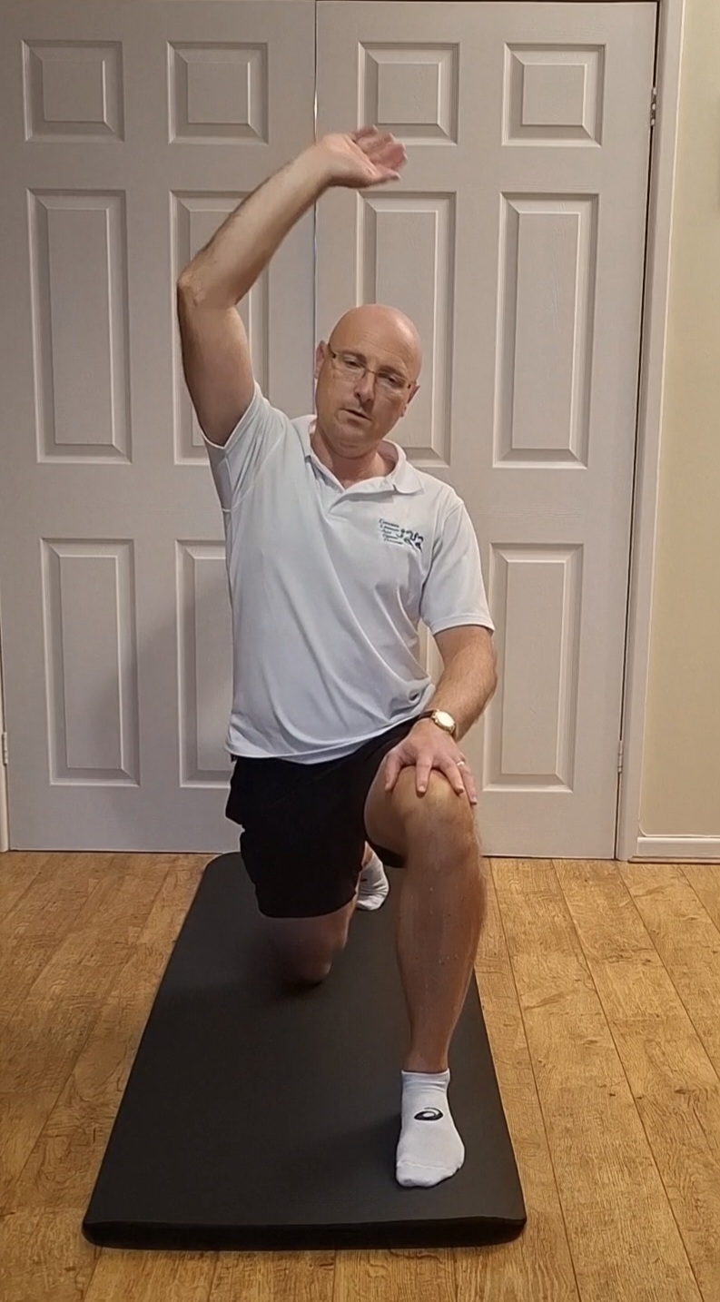 Lower Back Stretches